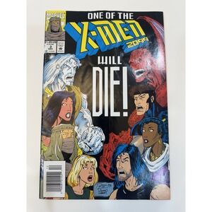 X-Men 2099 #3 Marvel Comics 1993 Direct Edition Wolverine Professor X Comic Book